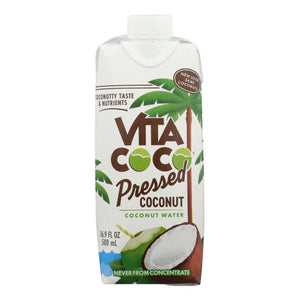 Vita Coco, Coconut Water Pressed, Case of 12 X 500 ml