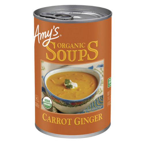 Amys, Organic Carrot Ginger Soup, 14.2 Oz(Case Of 12)