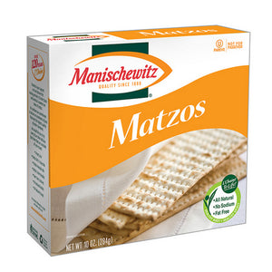 Manischewitz, Unsalted Matzo, 10 Oz(Case Of 12)