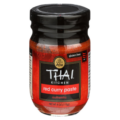 Thai Kitchen, Red Curry Paste, 4 Oz(Case Of 12)