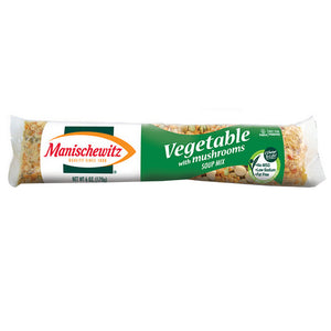 Manischewitz, Vegetable With Mushroom Soup, 6 Oz(Case Of 24)