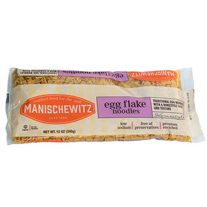 Manischewitz, Manischewitz Flakes Egg Noodles, 12 Oz