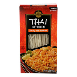 Thai Kitchen, StirF Ry Rice Noodles, 14 Oz(Case Of 12)