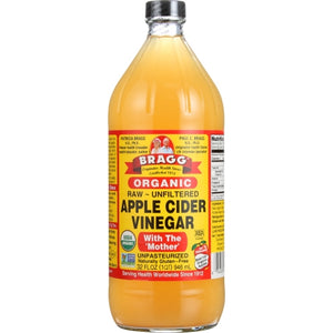 Bragg, Organic Apple Cider Vinegar, 32 Oz(Case Of 12)