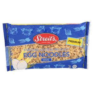 Streits, Wide Egg Noodles, 12 Oz(Case Of 12)