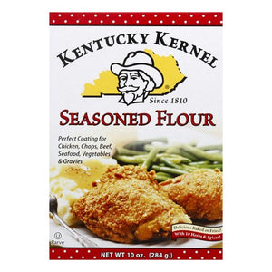 Kentucky Kernal, Flour Seasoned, 10 Oz(Case Of 12)