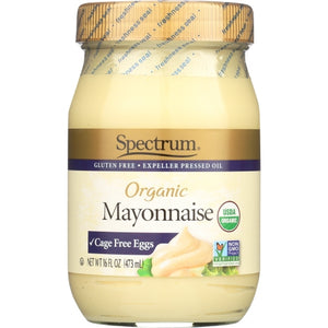 Spectrum Naturals, Mayonnaise Soy Org, 16 Oz(Case Of 12)