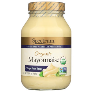 Spectrum Naturals, Mayonnaise Soy Org, 32 Oz(Case Of 6)