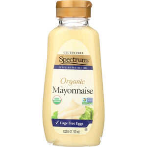 Spectrum Naturals, Mayonnaise Soy Sqz Org, 11.25 Oz(Case Of 12)