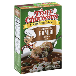 Tony Chachere's, Gumbo Rice Dinner Mix, 8 Oz(Case Of 12)