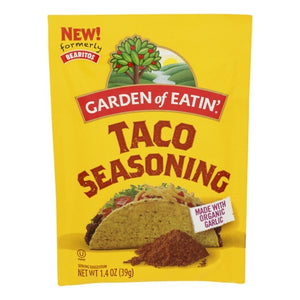 Garden Of Eatin, Mix Ssnng Taco, Case of 12 X 1.4 Oz