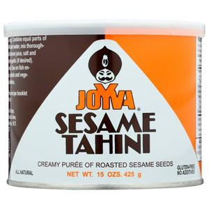 Joyva, Tahini Sesame, 15 Oz(Case Of 12)