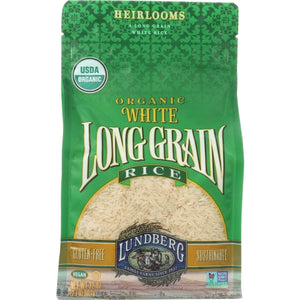 Lundberg, Organic Long Grain White Rice, 32 Oz