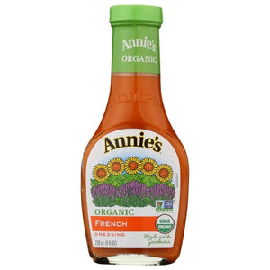 Annie's Homegrown, Organic French Dressing, 8 Oz(Case Of 6)