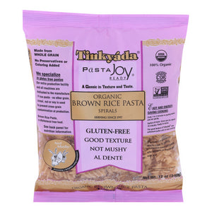 Tinkyada, Organic Brown Rice Pasta Spirals, 12 Oz(Case Of 12)