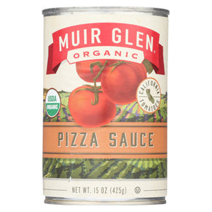 Muir Glen, Organic Pizza Sauce  Tomato, Case of 12 X 15 Oz