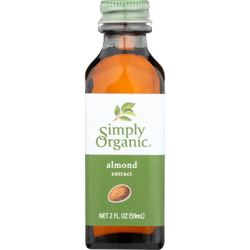 Simply Organic, Extract Almond Org, 2 Oz(Case Of 6)