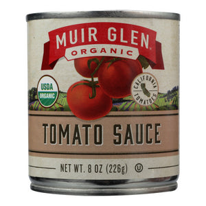 Muir Glen, Organic Regualr Tomato Sauce, 8 Oz