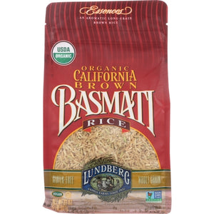 Lundberg, Organic California Brown Basmati Rice, 32 Oz
