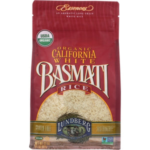 Lundberg, Organic California White Basmati Rice, 32 Oz(Case Of 6)