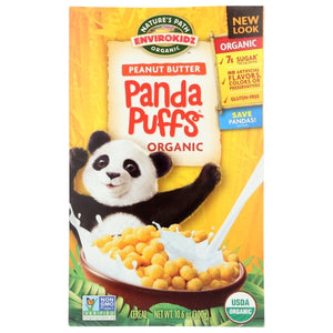 Envirokidz Organic, Panda Puffs Peanut Butter, 10.6 Oz(Case Of 12)