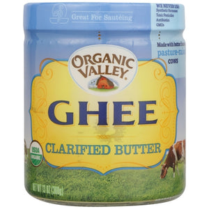 Ghee Clarified Butter Org Case of 12 X 13 Oz by Organic Valley