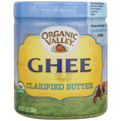 Ghee Clarified Butter Org Case of 12 X 13 Oz by Organic Valley