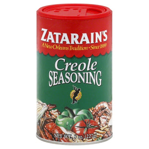 Zatarains, Ssnng Creole, 8 Oz(Case Of 12)