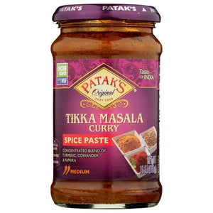 Patak's, Concentrated Curry Paste Tikka Masala, 10 Oz(Case Of 6)