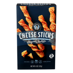 Macys, Cheese Sticks  Original Cheddar, 4 Oz(Case Of 6)