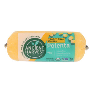 Ancient Harvest, Organic Polenta Traditional Italian, Case of 12 X 18 Oz