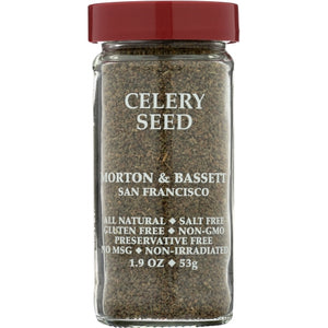 Morton & Bassett, Celery Seed, 1.9 Oz