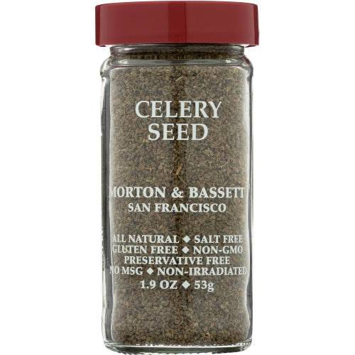 Morton & Bassett, Celery Seed, 1.9 Oz(Case Of 3)