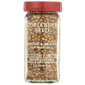 Morton & Bassett, Coriander Seed, 1.2 Oz(Case Of 3)