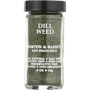 Morton & Bassett, Dill Weed, 0.8 Oz