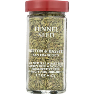 Morton & Bassett, Fennel Seed, 1.9 Oz