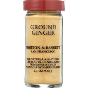 Morton & Bassett, Ginger Ground, 2.1 Oz
