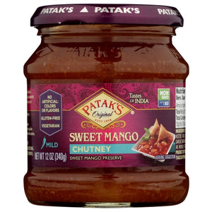 Patak's, Sweet Mango Chutney, 12 Oz