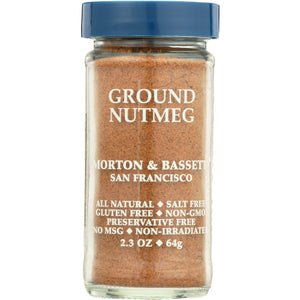 Morton & Bassett, Nutmeg Ground, 2.3 Oz(Case Of 3)