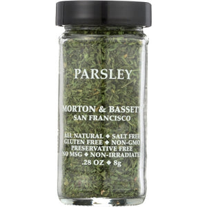 Morton & Bassett, Parsley, 0.28 Oz