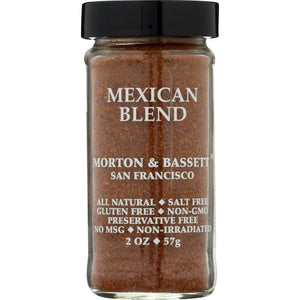 Morton & Bassett, Mexican Spice Blend, 2 Oz(Case Of 3)