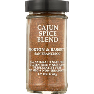 Morton & Bassett, Seasoning Cajun Spice, 1.8 Oz(Case Of 3)
