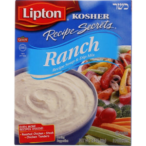 Lipton - Kosher, Recipe Secret Ranch, 2.4 Oz(Case Of 12)
