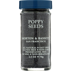 Morton & Bassett, Poppy Seed, 2.5 Oz