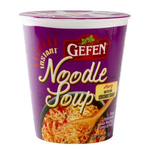 Gefen, Instant Chicken Noodle Soup, 2.3 Oz(Case Of 12)
