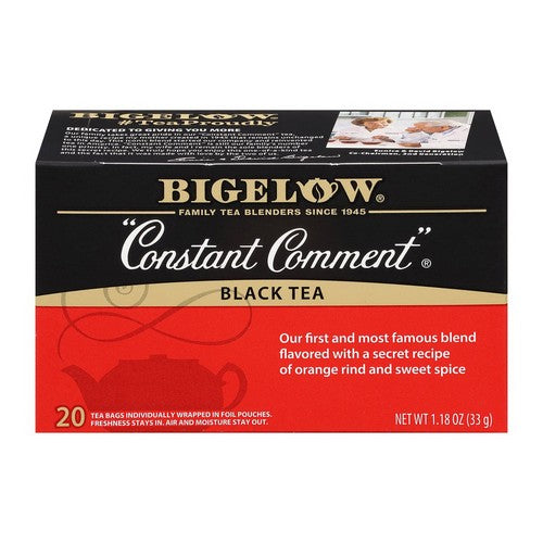 Bigelow, Black Tea Constant Comment, 1.18 Oz(Case Of 6)