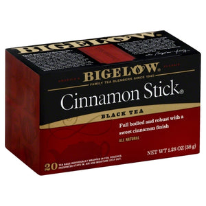 Cinnamon Stick Black Tea 20 Bags (Case of 6) by Bigelow