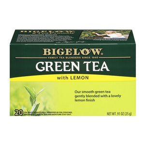 Bigelow, Green Tea With Lemon, 0.91 Oz(Case Of 6)