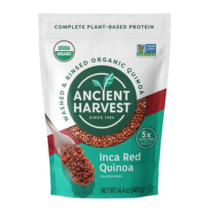 Ancient Harvest, Organic Quinoa Inca Red, 14.4 Oz(Case Of 12)