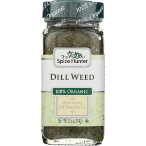 Spice Hunter, Dill Weed Org, 0.5 Oz(Case Of 6)